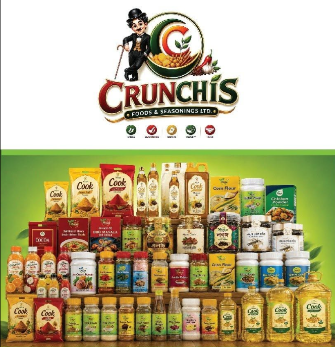 About Crunchis Foods & Seasonings