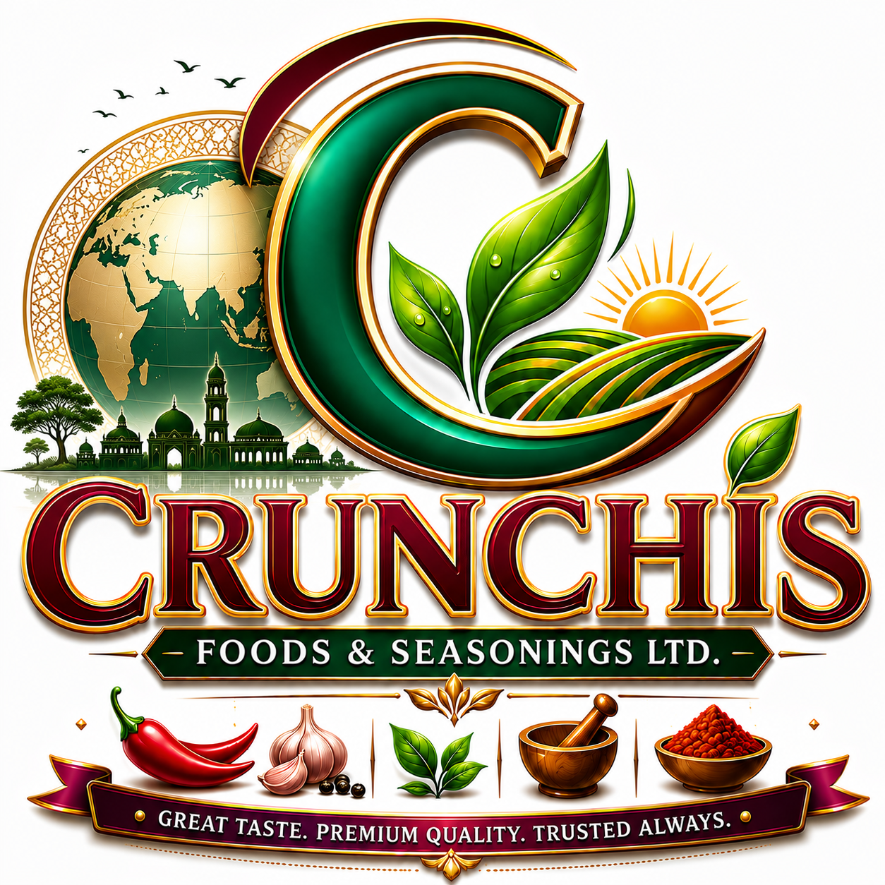 CRUNCHIS FOODS & SEASONINGS