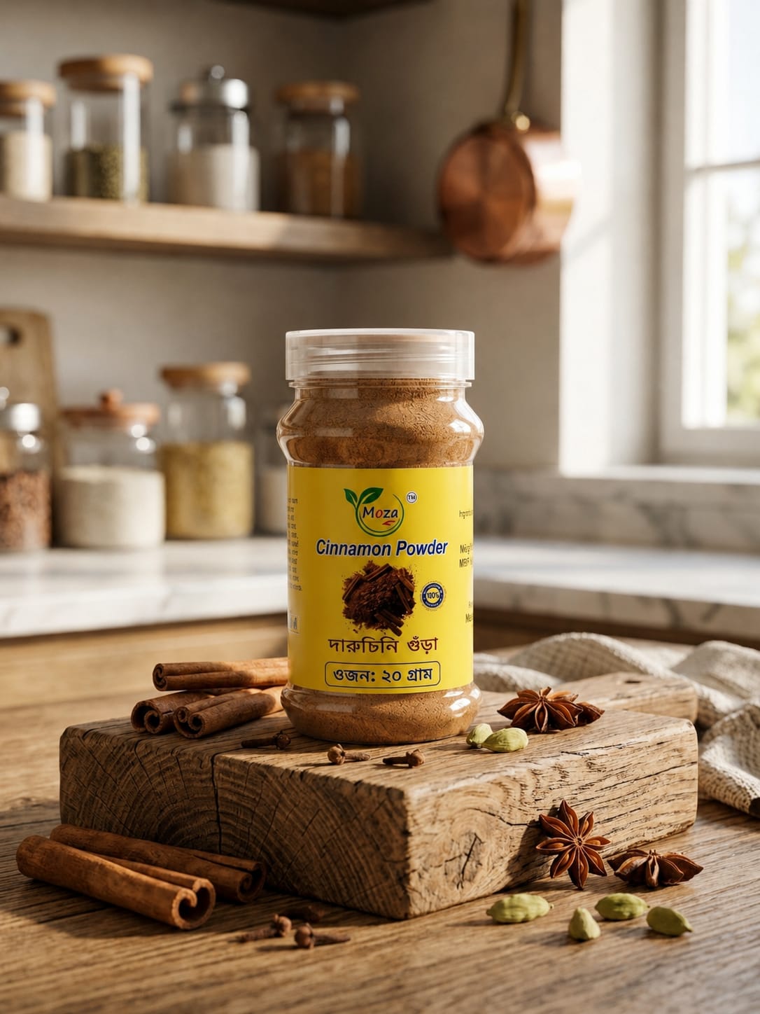 Cinnamon powder- 20g