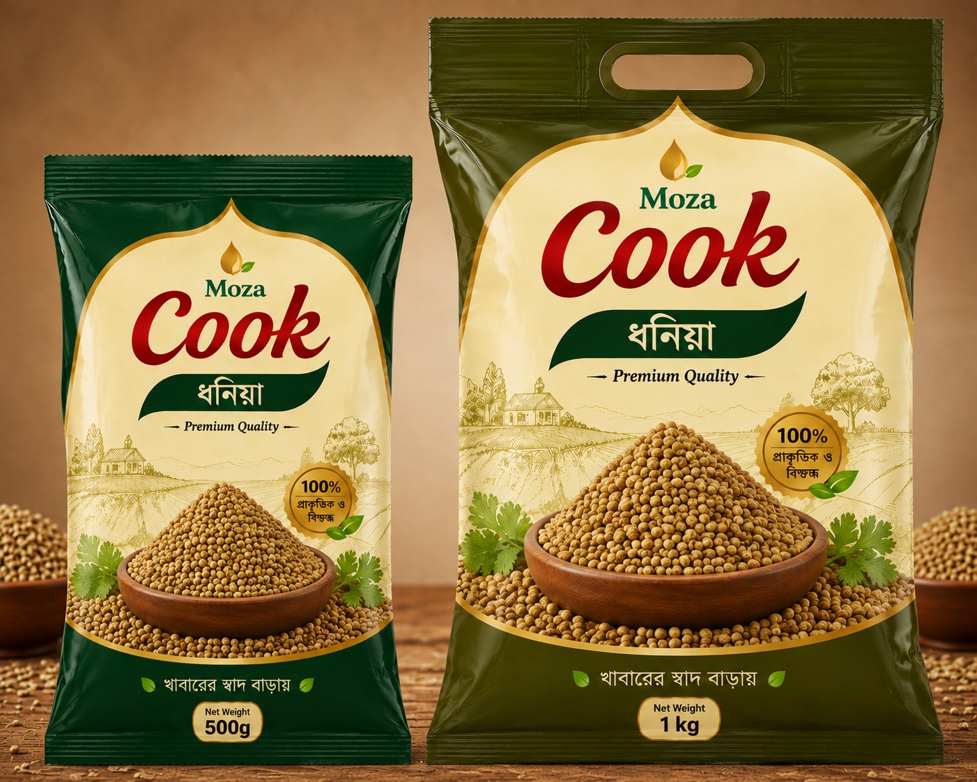 Coriander  500g & 1Kg