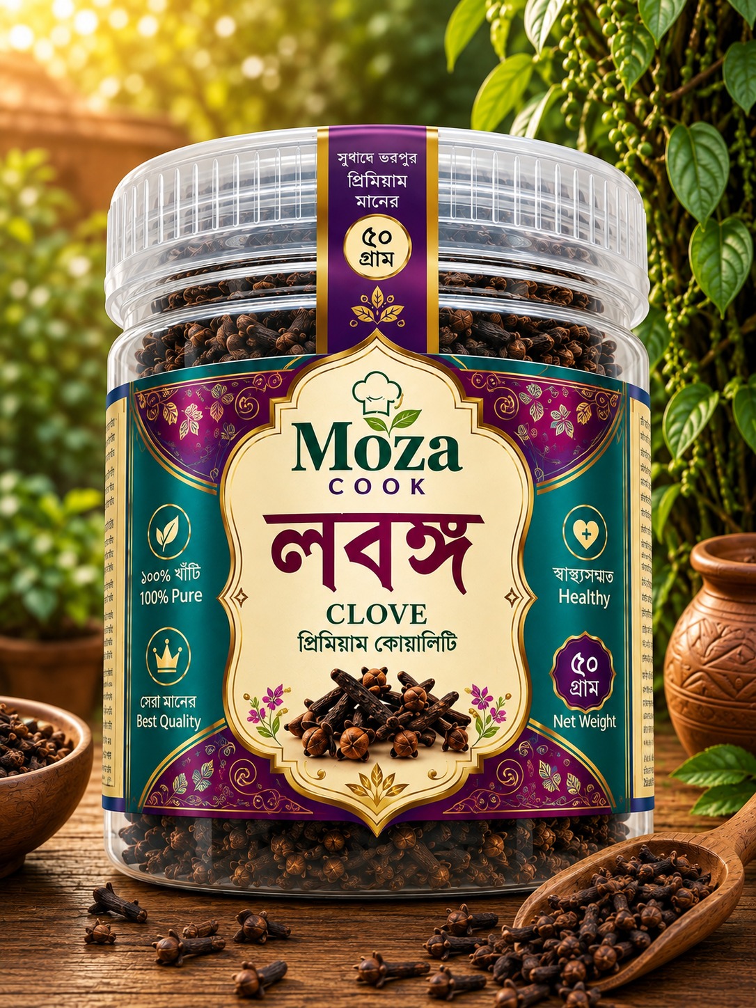 Premium Whole Cloves- 50g