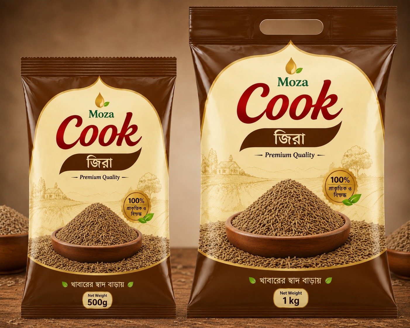 Cumin 500g & 1 Kg