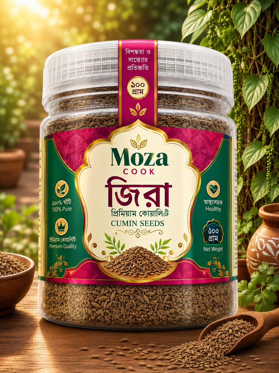Cumin Seeds -100g