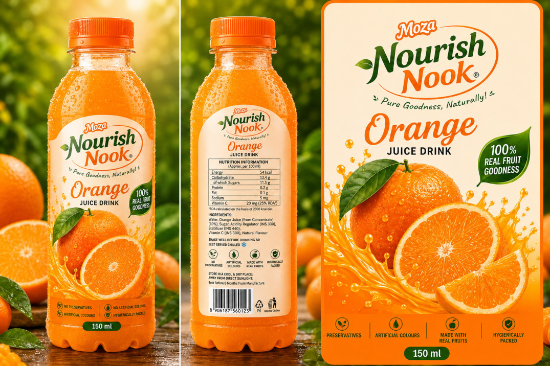 Orange Drinks 150 ML