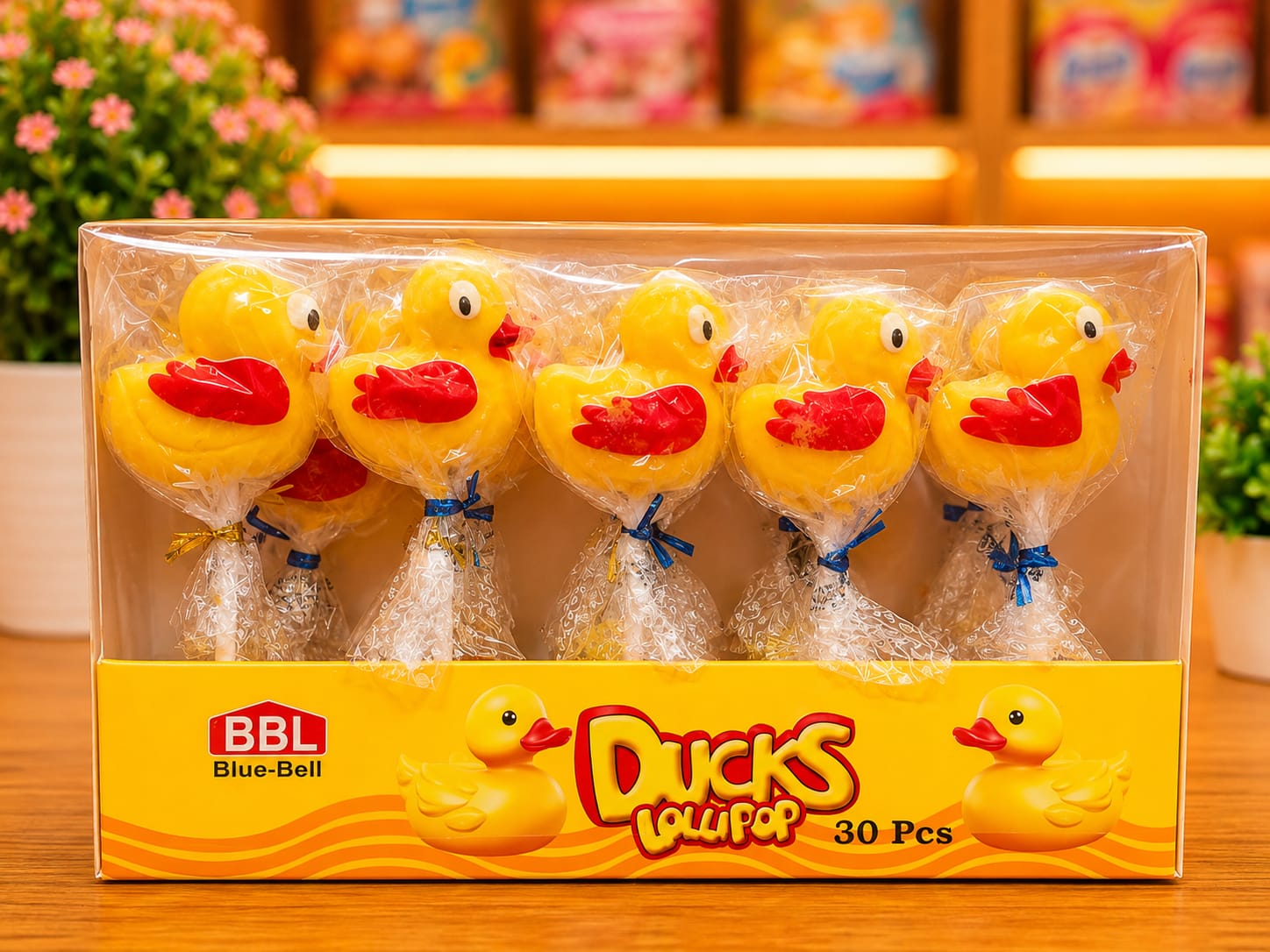 BBL Blue-Bell Ducks Lollipop -30 pcs
