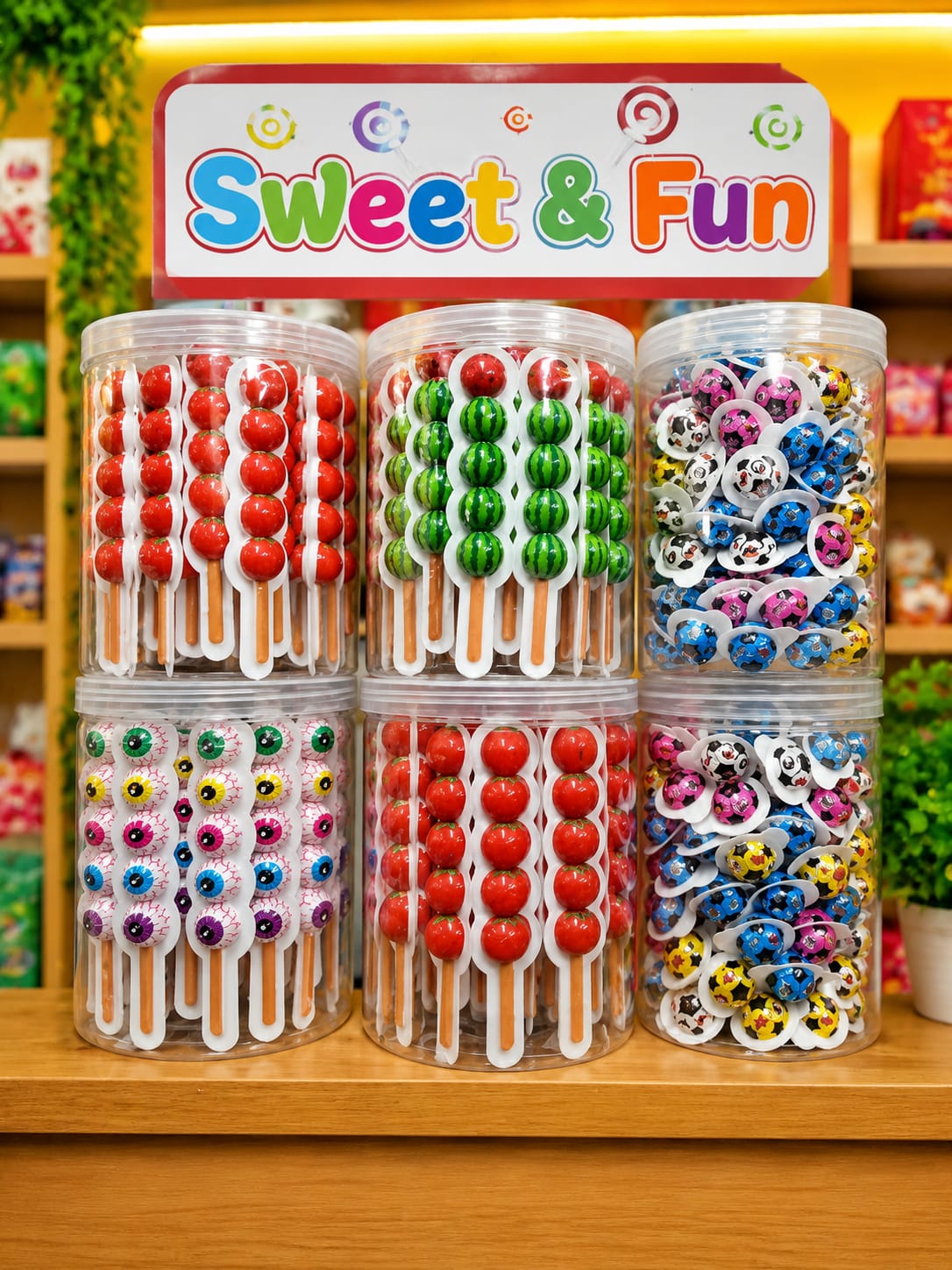 Bulk Novelty Lollipops- Assorted Designs