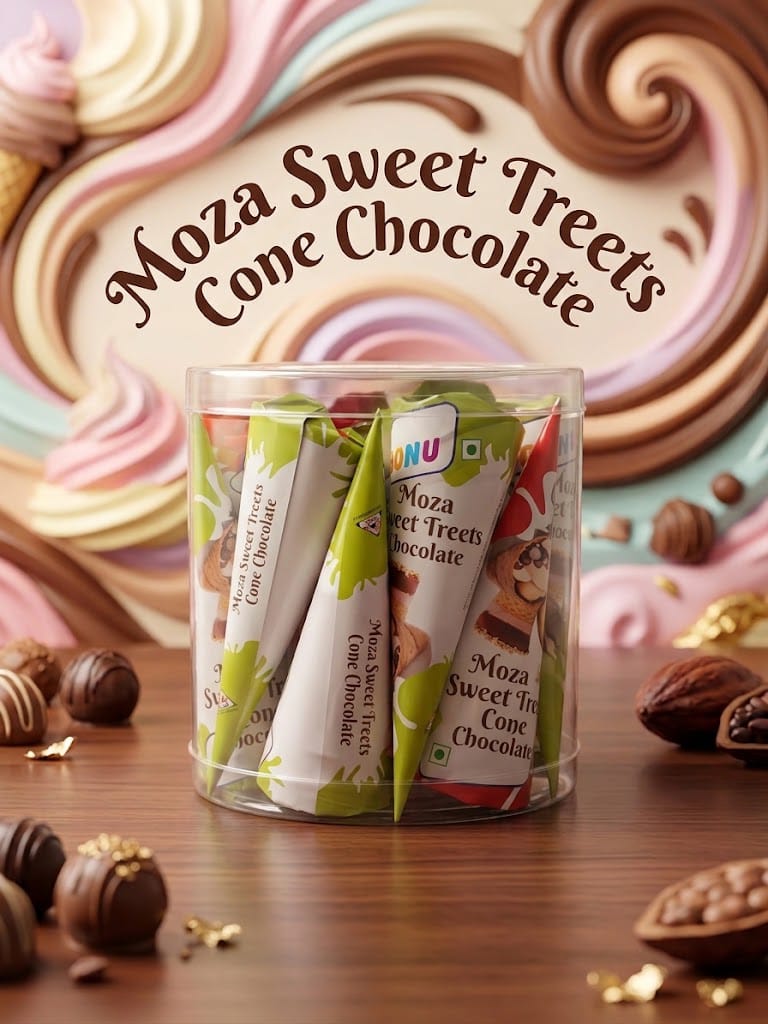 Moza Sweet Treets Cona Chocolate 14 pcs