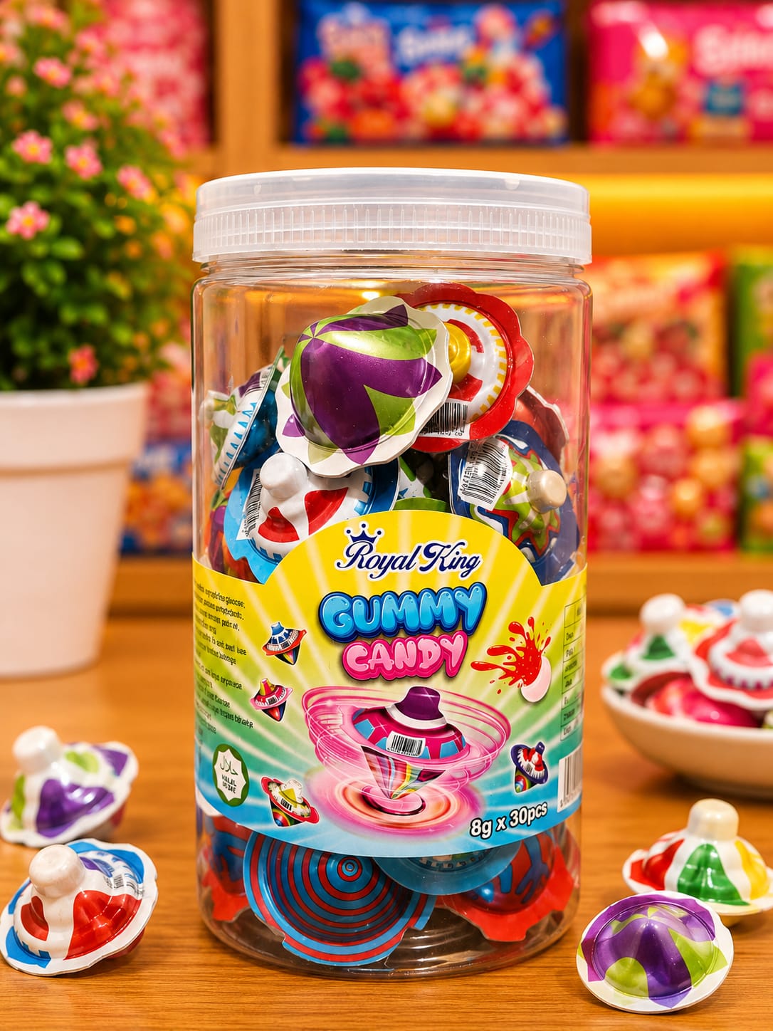 Royal king Gummy Candy 30 pcs