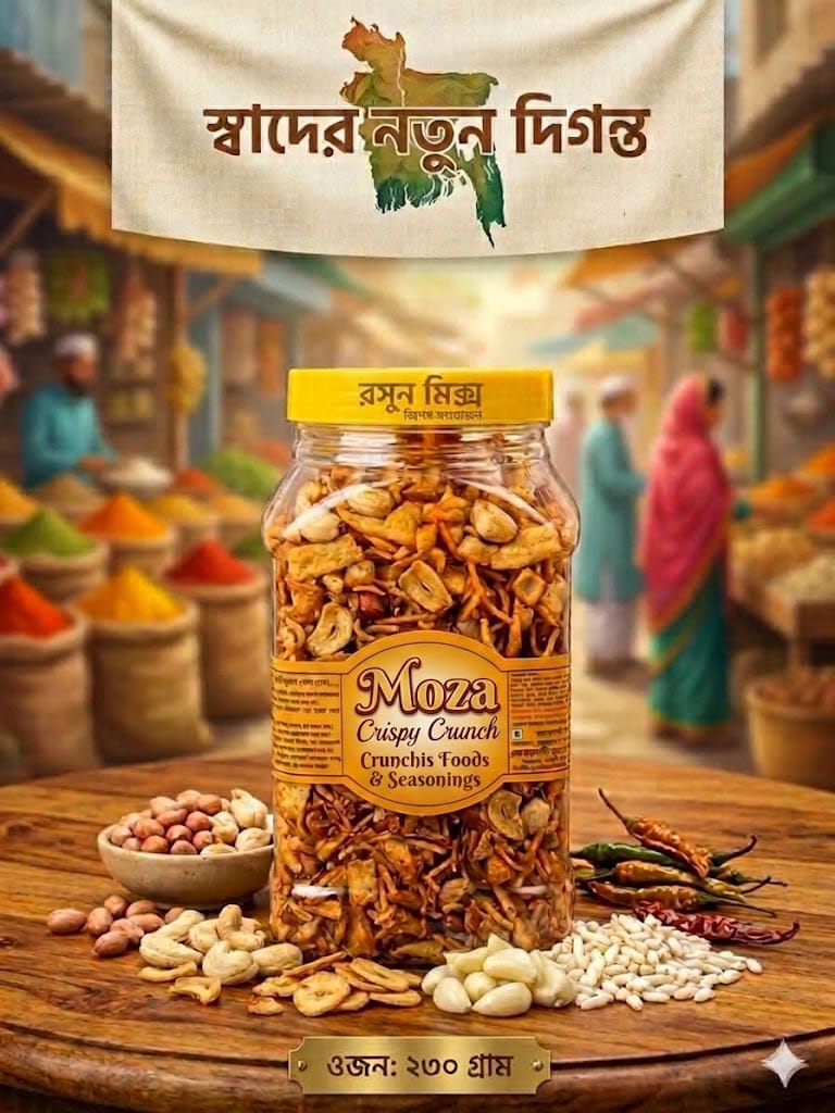 Chanachur Jar 230 g