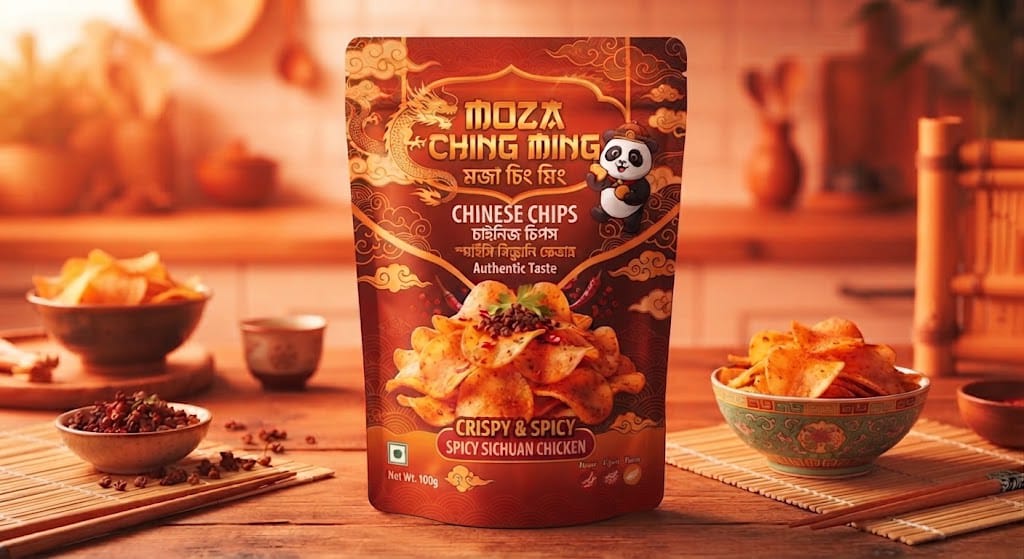 Ching Ming Chines Chips 100g