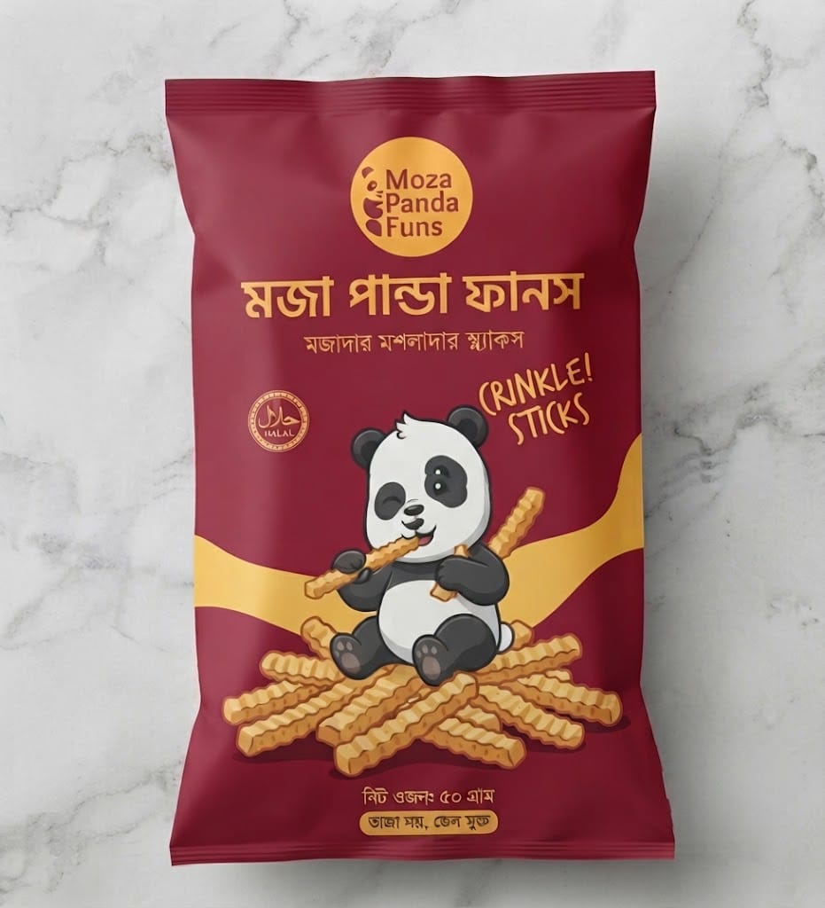 Fanda Funs Chips 50 g