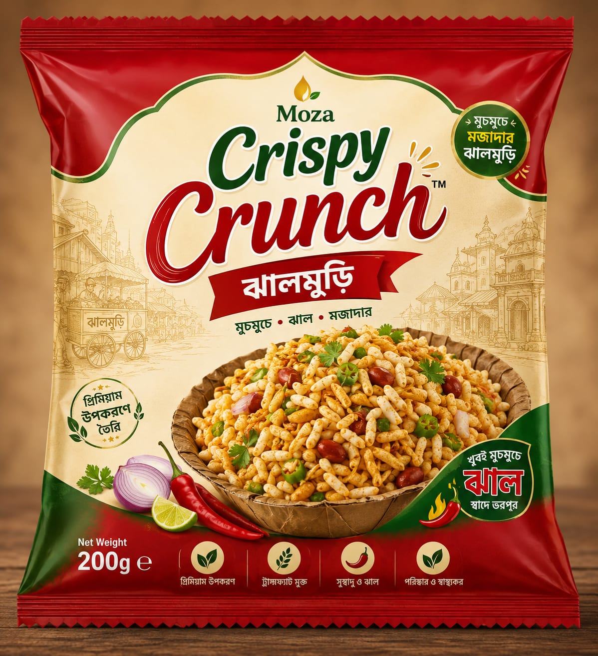 Jhal Muri 200g